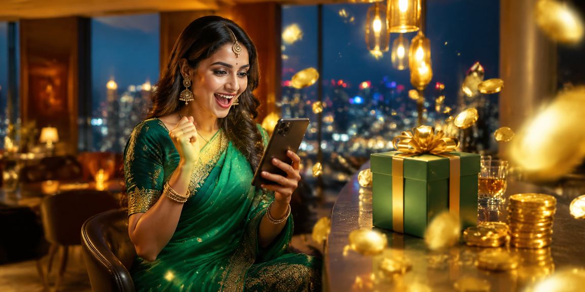 User using mobile phone to make payments for betting